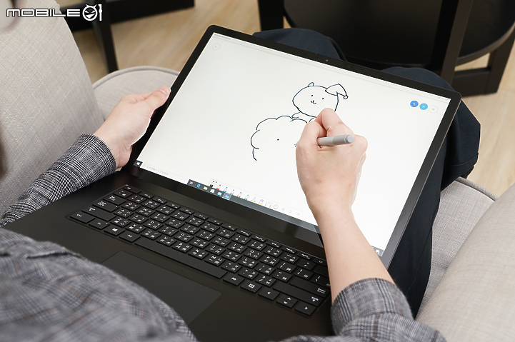 微軟 Surface Laptop 3 15" 測試報告 效能非絕對 繪圖好好用!
