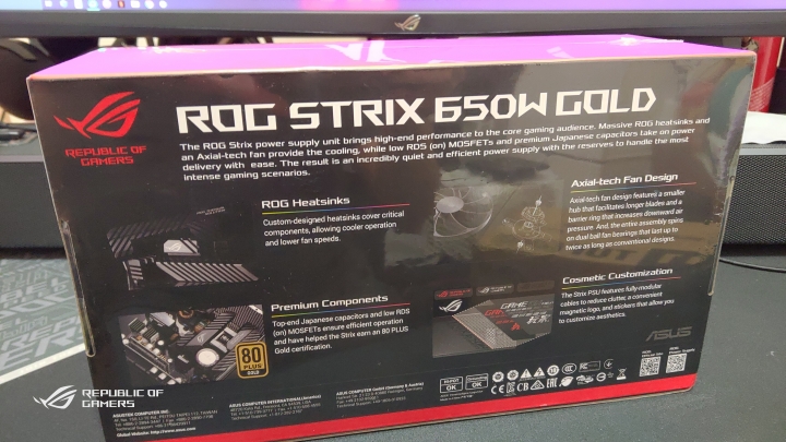 AMD與TUF的CP狂香機!(簡單推薦)
