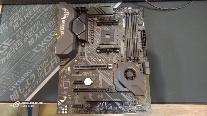AMD與TUF的CP狂香機!(簡單推薦)