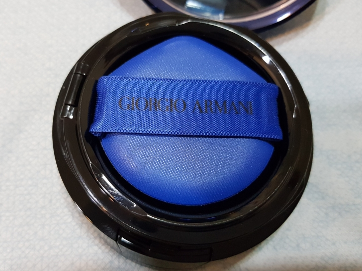 GIORGIO ARMANI 藍氣墊分享