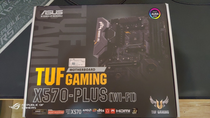 AMD與TUF的CP狂香機!(簡單推薦)