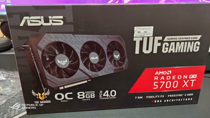 AMD與TUF的CP狂香機!(簡單推薦)