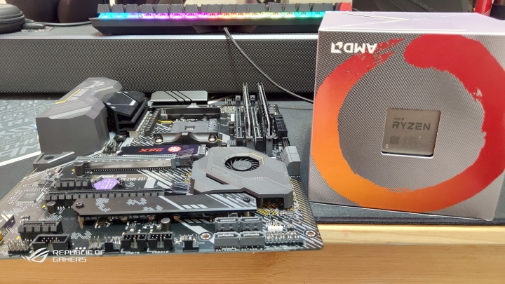 AMD與TUF的CP狂香機!(簡單推薦)