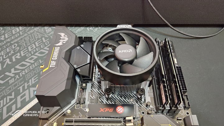 AMD與TUF的CP狂香機!(簡單推薦)