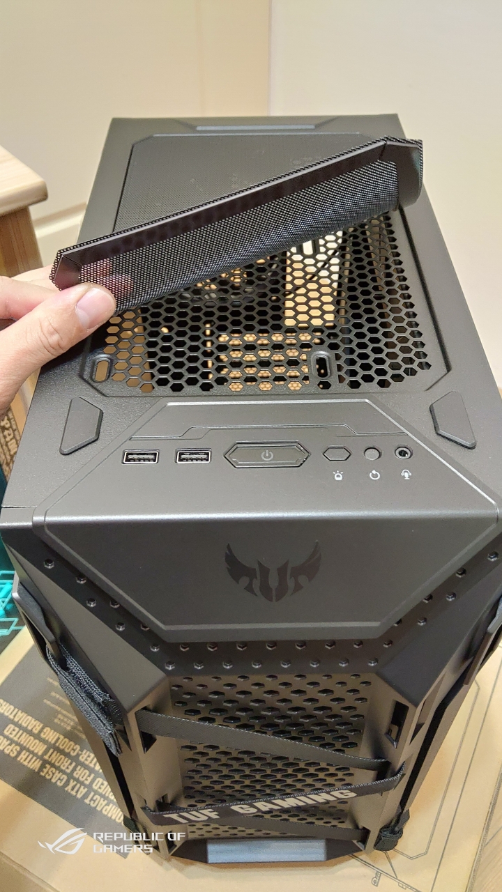 AMD與TUF的CP狂香機!(簡單推薦)