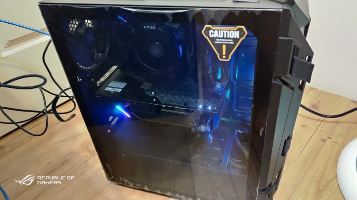 AMD與TUF的CP狂香機!(簡單推薦)