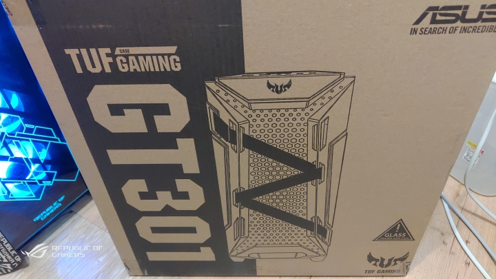 AMD與TUF的CP狂香機!(簡單推薦)