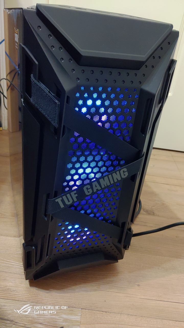 AMD與TUF的CP狂香機!(簡單推薦)