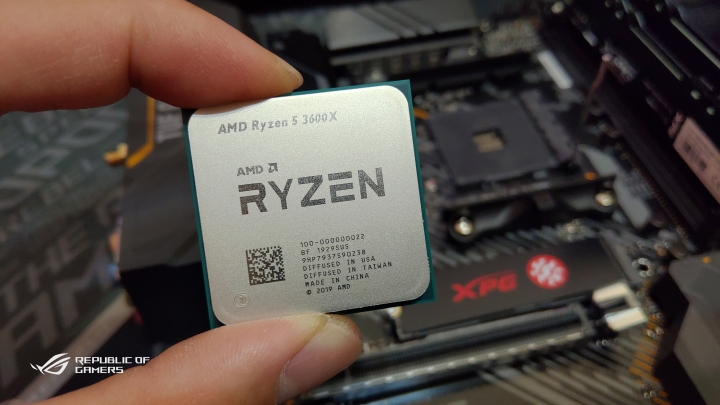 AMD與TUF的CP狂香機!(簡單推薦)