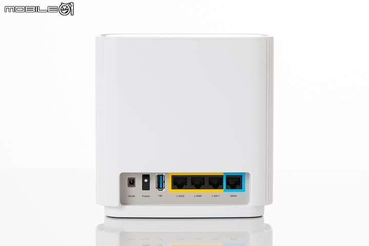 六天線高速大範圍覆蓋 華碩 ZenWiFi AC Mesh 無線路由器組開箱試用