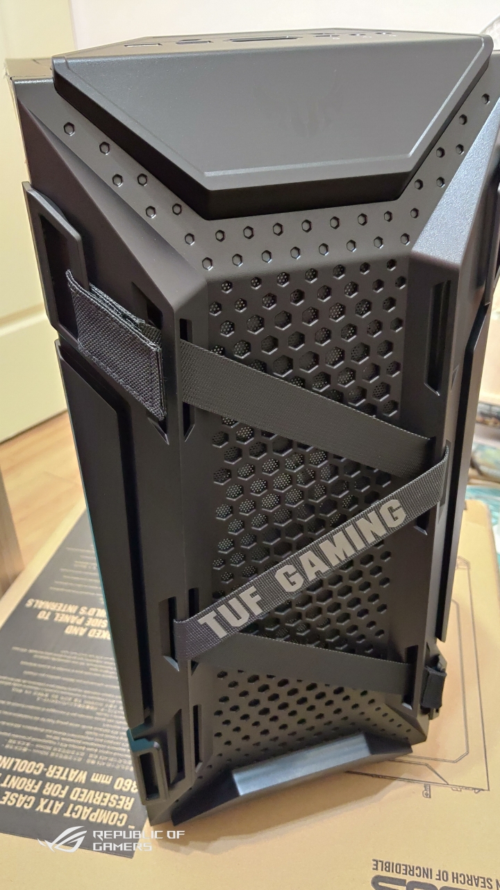 AMD與TUF的CP狂香機!(簡單推薦)