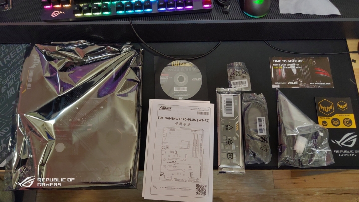 AMD與TUF的CP狂香機!(簡單推薦)