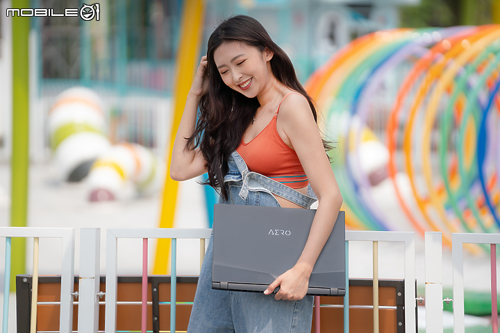 GIGABYTE AERO 17 HDR 測試報告|跨界筆電新選擇!