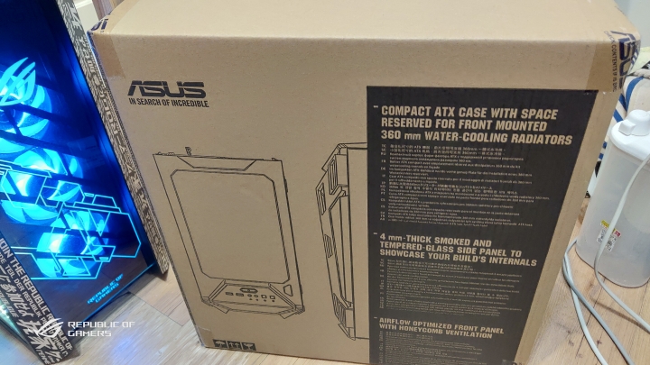 AMD與TUF的CP狂香機!(簡單推薦)