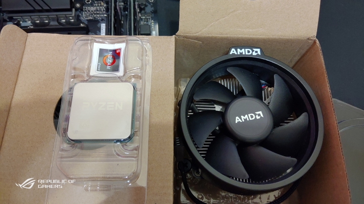 AMD與TUF的CP狂香機!(簡單推薦)