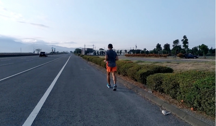 Day5 跑步雙塔520k最終章-鋼鐵老爸周俊宏