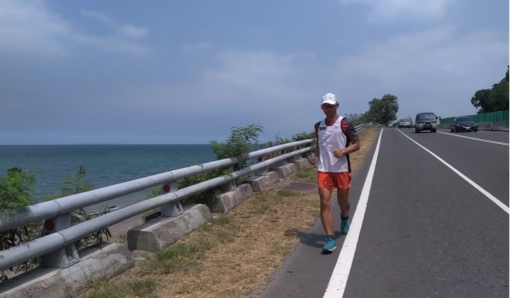 Day5 跑步雙塔520k最終章-鋼鐵老爸周俊宏