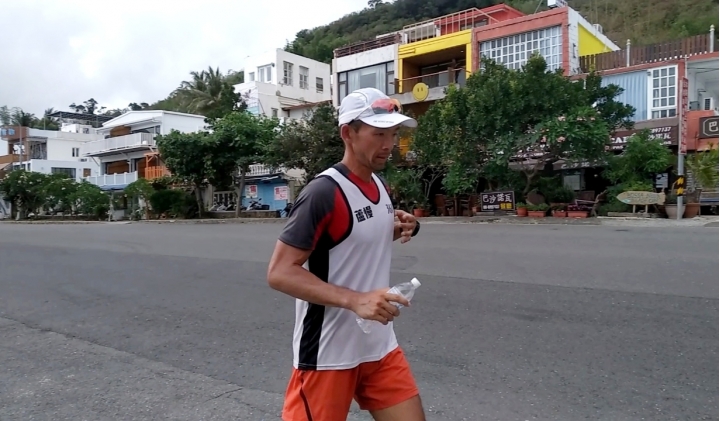 Day5 跑步雙塔520k最終章-鋼鐵老爸周俊宏