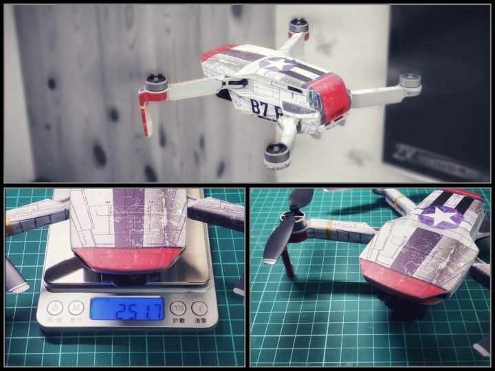 DJI Mavic Mini 幾個問題請教