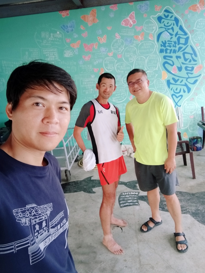 Day5 跑步雙塔520k最終章-鋼鐵老爸周俊宏