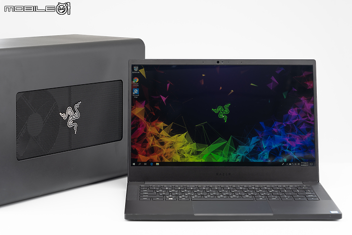 Razer Core X Chroma Thunderbolt 3 eGPU 讓筆電輕鬆擁有桌機效能!
