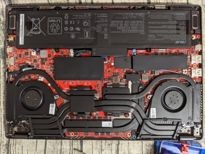 ROG Zephyrus G14 GA401IU 日蝕灰開箱
