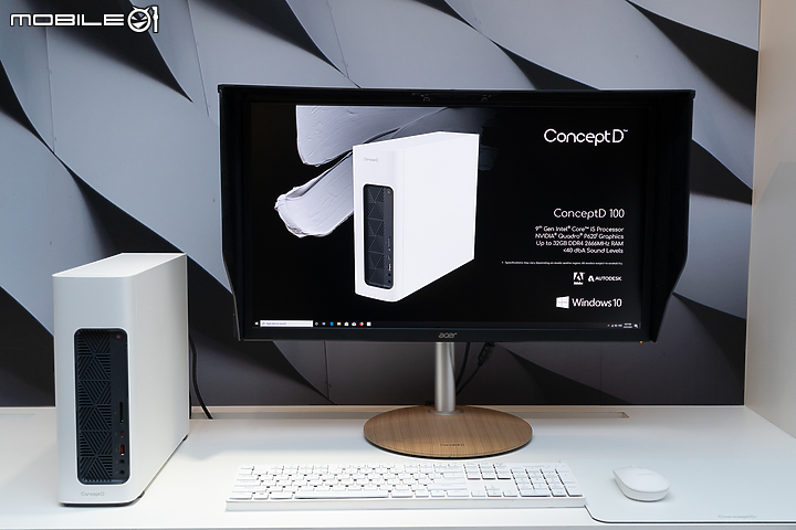延續優雅時尚設計風格 Acer 推出全新 ConceptD 系列電腦!