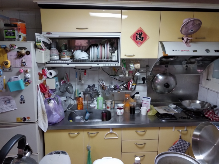 小資廚房開箱