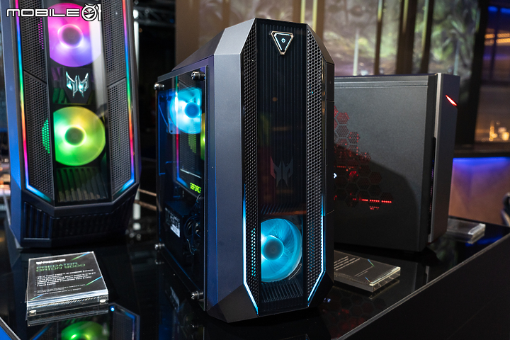 Predator Orion 9000 旗艦桌機領軍! Acer 推出全系列電競新品!