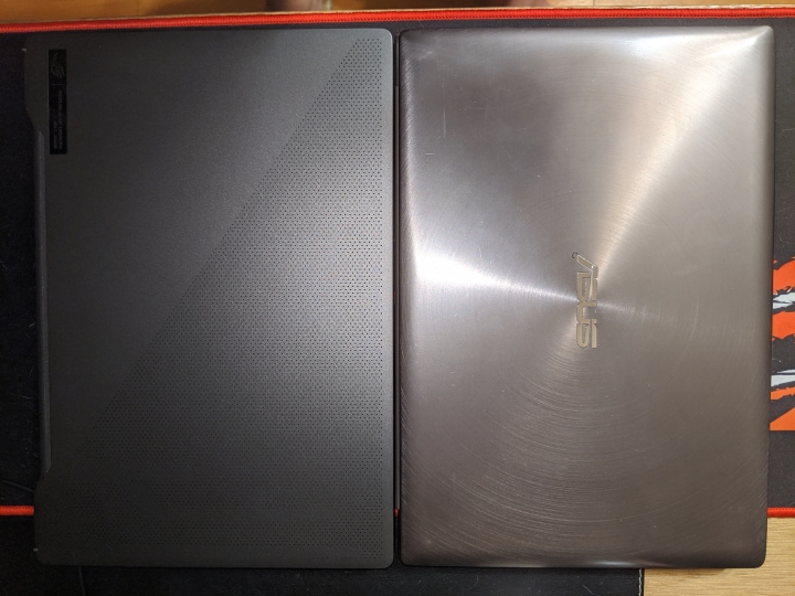 ROG Zephyrus G14 GA401IU 日蝕灰開箱
