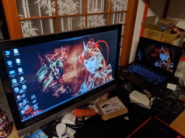 ROG Zephyrus G14 GA401IU 日蝕灰開箱