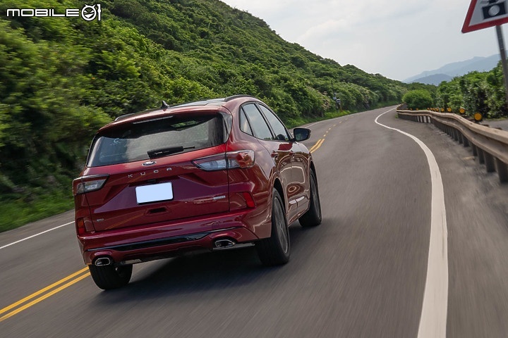 Ford Kuga EcoBoost 250 ST-Line試駕:全能運動跑旅新標竿