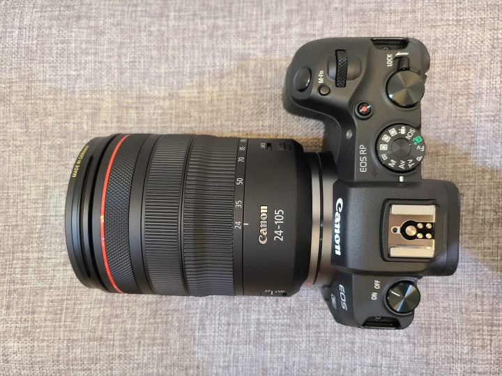 RP+RF24-105 F4 簡單開箱