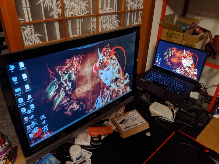 ROG Zephyrus G14 GA401IU 日蝕灰開箱
