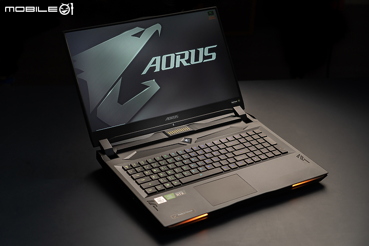 GIGABYTE AORUS 17X 測試報告｜備受矚目的旗艦電競機皇！