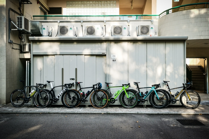 Trek Madone SLR 6 SPEED 開箱