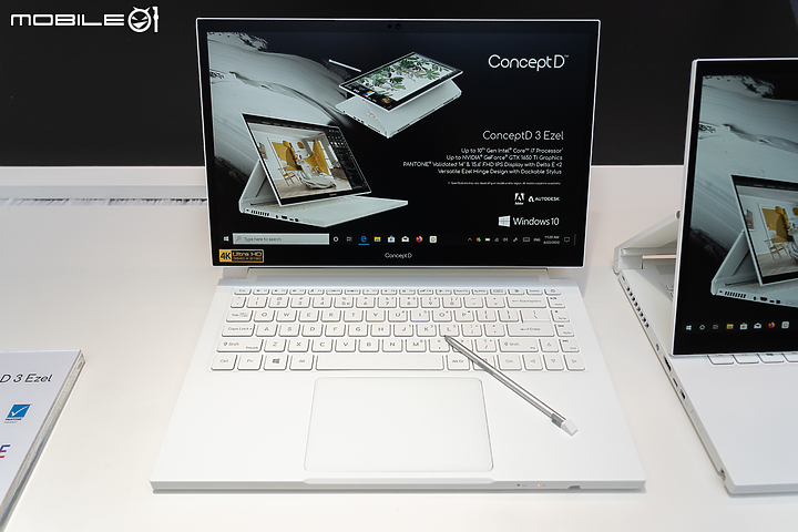 延續優雅時尚設計風格 Acer 推出全新 ConceptD 系列電腦!