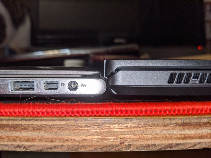 ROG Zephyrus G14 GA401IU 日蝕灰開箱
