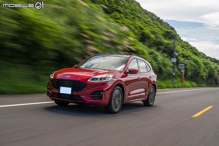 Ford Kuga EcoBoost 250 ST-Line試駕:全能運動跑旅新標竿
