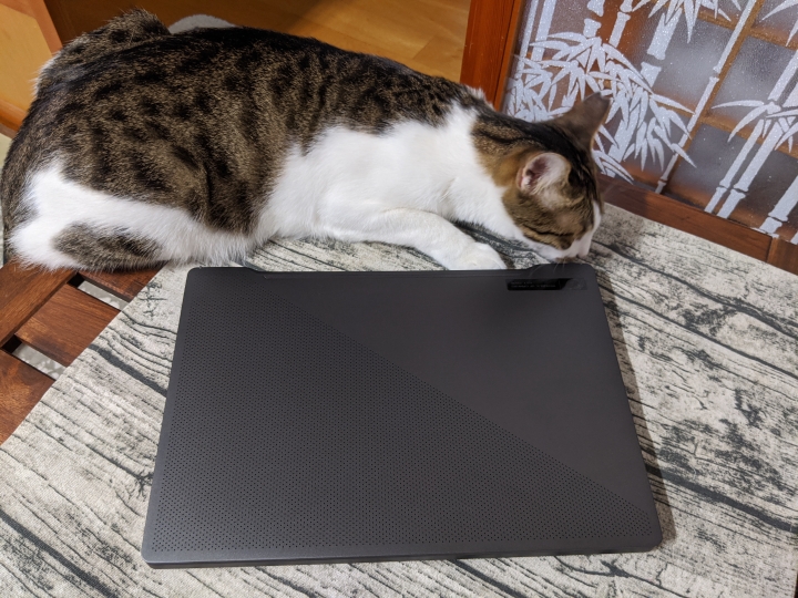 ROG Zephyrus G14 GA401IU 日蝕灰開箱
