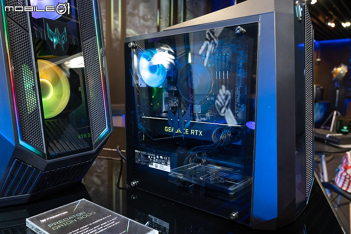Predator Orion 9000 旗艦桌機領軍! Acer 推出全系列電競新品!