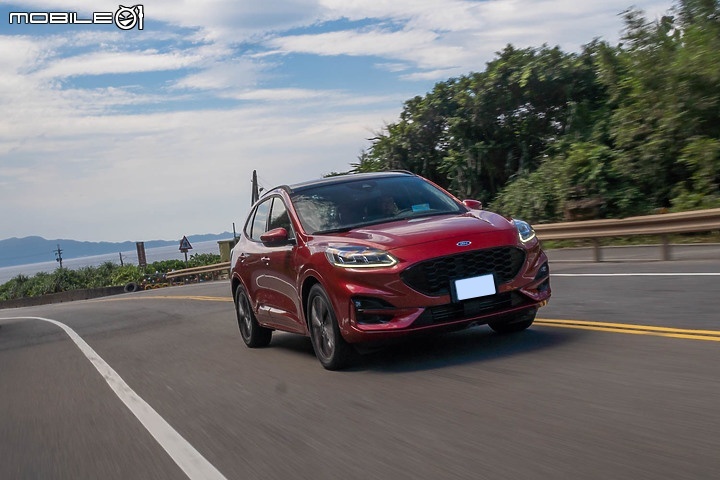 Ford Kuga EcoBoost 250 ST-Line試駕:全能運動跑旅新標竿