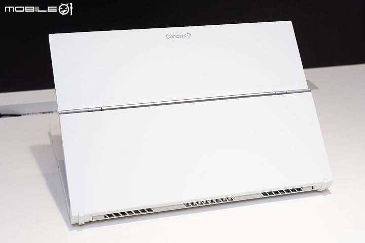 延續優雅時尚設計風格 Acer 推出全新 ConceptD 系列電腦!