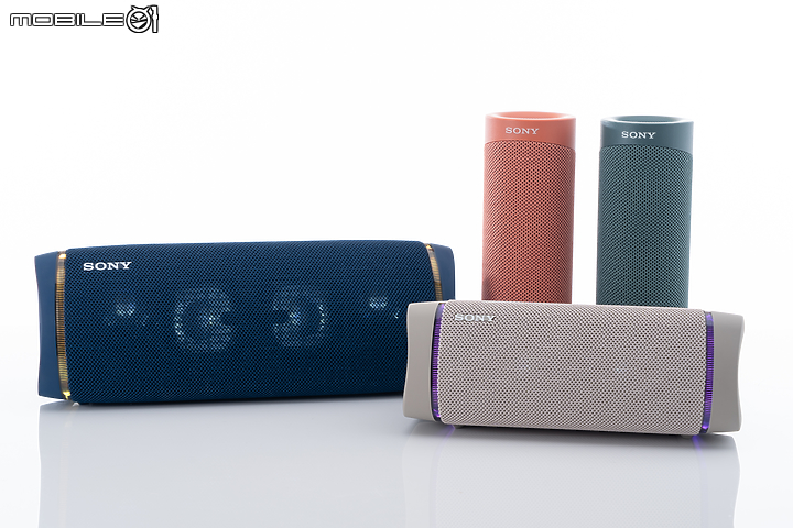Sony EXTRA BASS 防水無線喇叭系列試聽 最佳夏日派對主角!