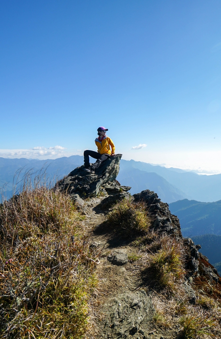 千山有名雖無窮 行過新康方為岳 - 我們與天空的距離
