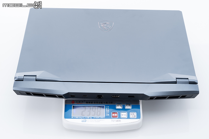 MSI GE66 Raider 10SGS 測試報告 全新外觀搭強效核心!