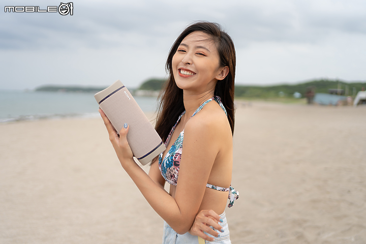 Sony EXTRA BASS 防水無線喇叭系列試聽 最佳夏日派對主角!