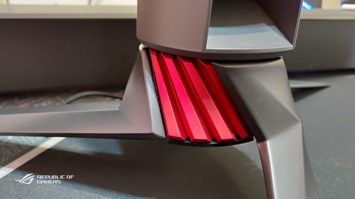 視覺直擊的顯示器27吋CP最高的ROG XG279Q 2K 入門HDR專業遊戲顯示器(圖多慎入)