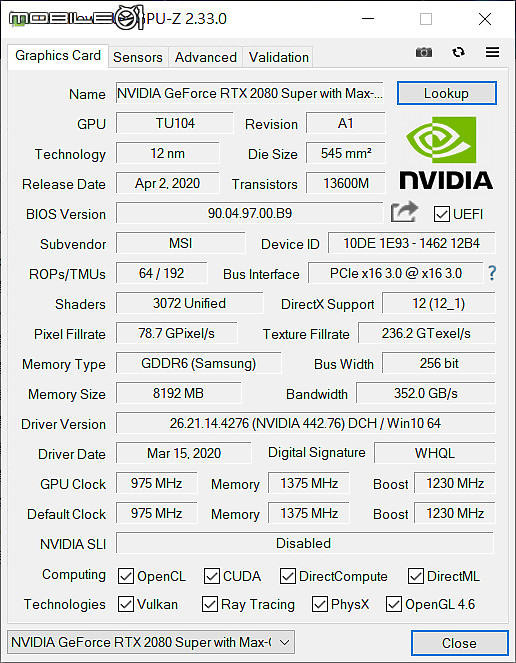 MSI GE66 Raider 10SGS 測試報告 全新外觀搭強效核心!