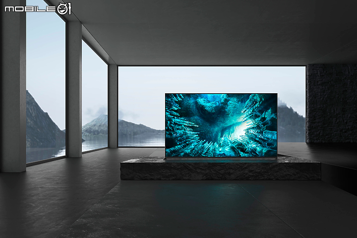 Sony 為旗下 BRAVIA X9000H 與 Z8H 系列電視新品 加上 Ready for PlayStation 5 推薦標語